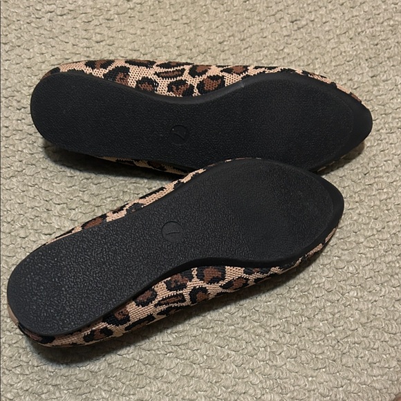 A New Day Animal Print Flats - Picture 2 of 3